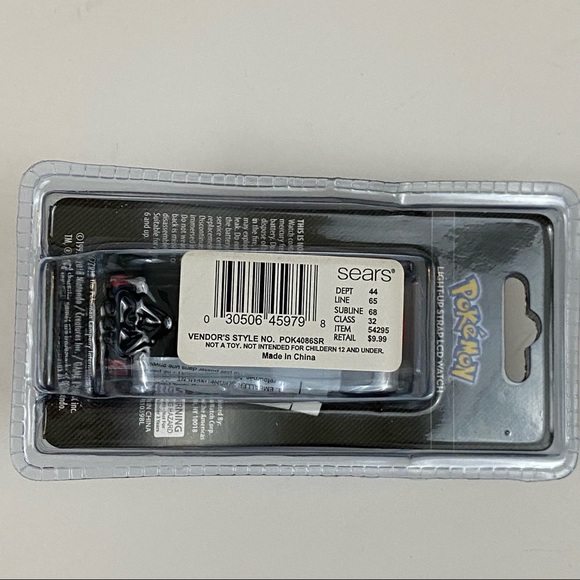 Pokémon Light Up LCD Watch Poke Ball Face - Picture 7 of 9